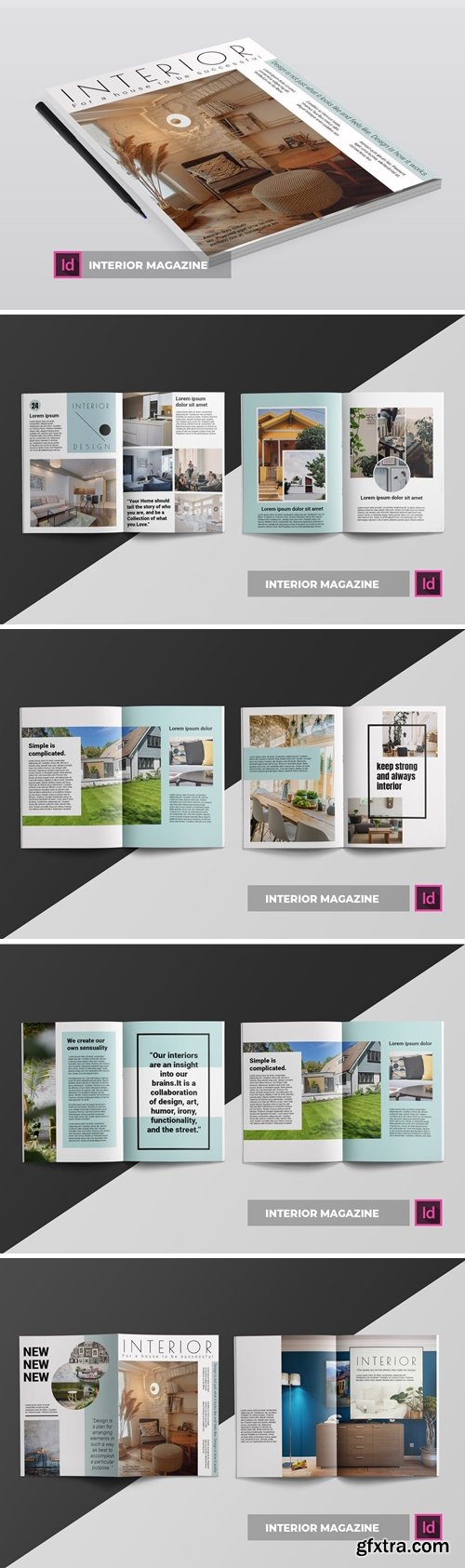 interior | magazine Template