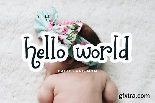 CM - Chalk World Display Font 4465754