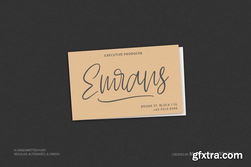 Osirish Handwritten Font