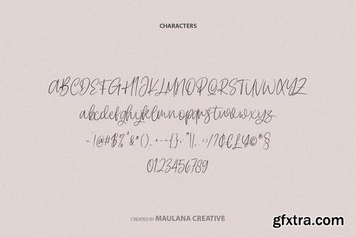 Osirish Handwritten Font