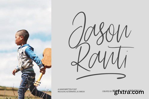 Osirish Handwritten Font