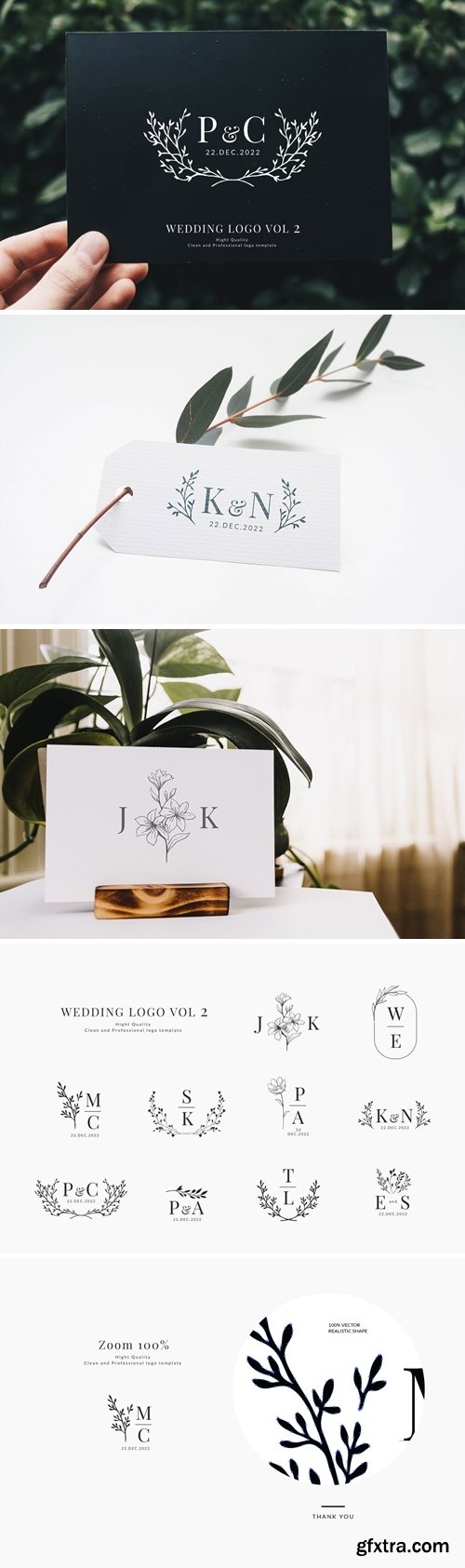 Wedding logo Vol 2