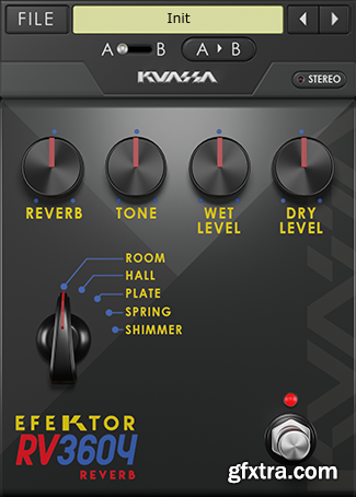 Kuassa Efektor RV3604 v1.0.0 Incl Patched and Keygen-R2R