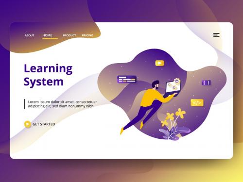 Landing Page Learning System - landing-page-learning-system