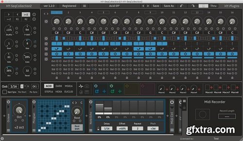 HY-Plugins HY-SeqCollection2 v1.2.5 MacOSX Incl Keygen-R2R