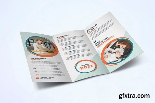 Trifold Business Brochure