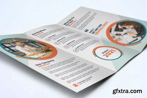 Trifold Business Brochure