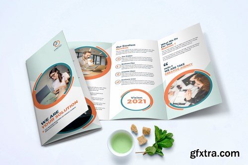 Trifold Business Brochure