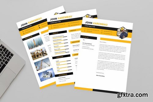 Contractor Resume Designer