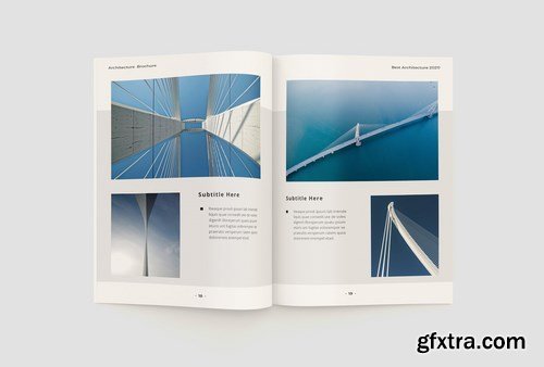 Modern Architecture Brochure