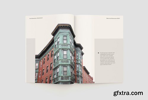 Modern Architecture Brochure