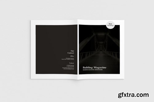 Modern Architecture Brochure