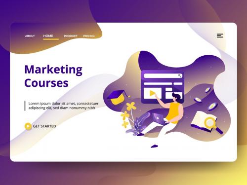 Landing Page Marketing Courses - landing-page-marketing-courses