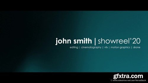 Videohive Showreel Montage 21540561