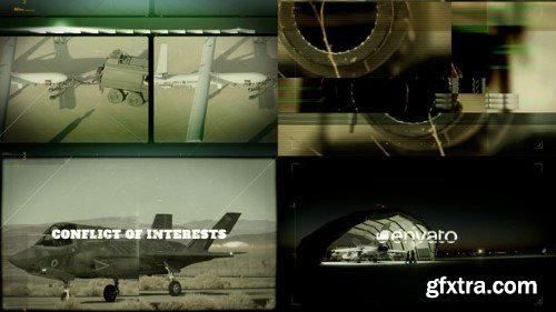 Videohive Conflict of Interests | Show Opener 14616241