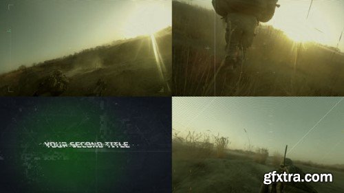 Videohive Conflict of Interests | Show Opener 14616241