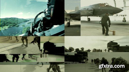 Videohive Conflict of Interests | Show Opener 14616241