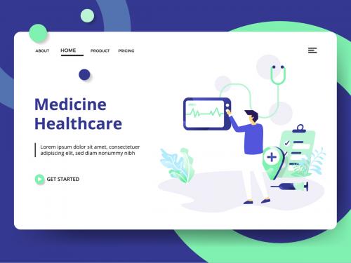 Landing page Medicine Healthcare - landing-page-medicine-healthcare