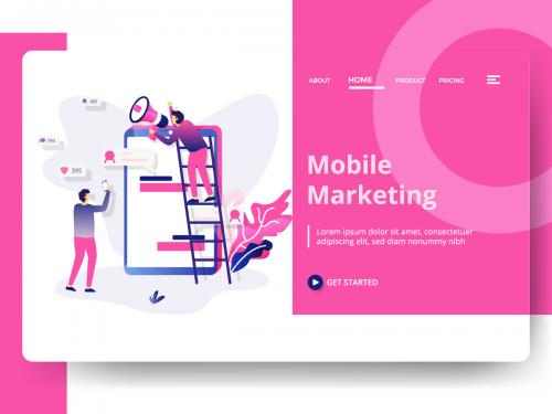 Landing Page Mobile Marketing - landing-page-mobile-marketing