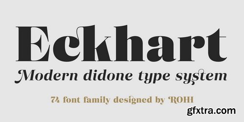 Eckhart Font Family