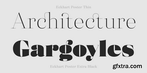 Eckhart Font Family