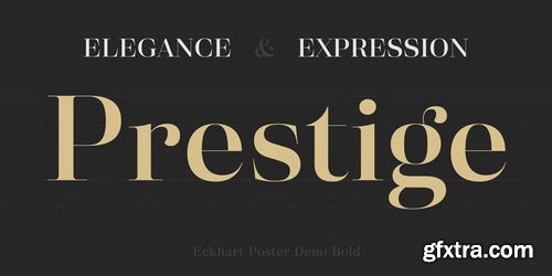 Eckhart Font Family