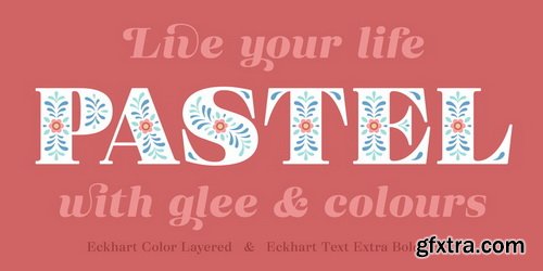 Eckhart Font Family