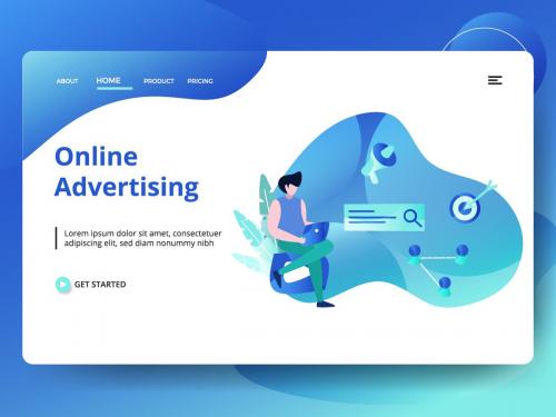 Landing Page Online Advertising - landing-page-online-advertising
