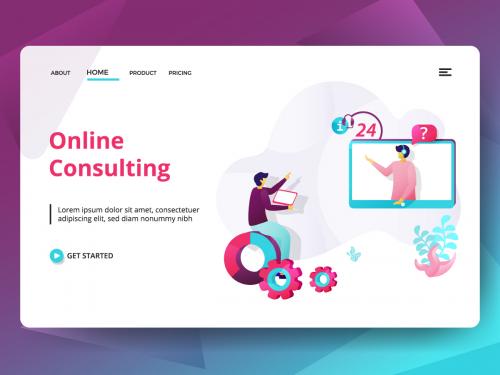 Landing Page Online Consulting - landing-page-online-consulting