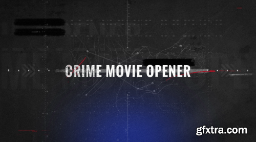 Videohive Crime Movie | Opener 16829871