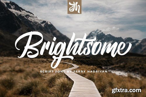 CM - Brightsome - Script Font 4462746