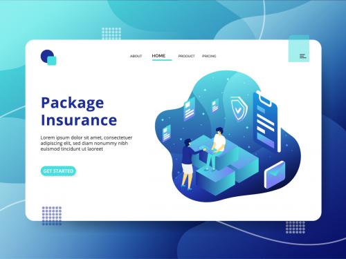 Landing Page Package Insurance - landing-page-package-insurance