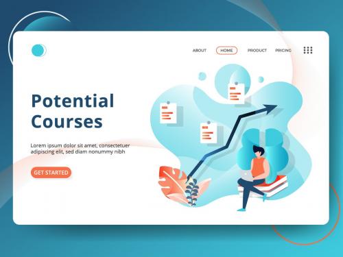 Landing Page Potential Courses - landing-page-potential-courses