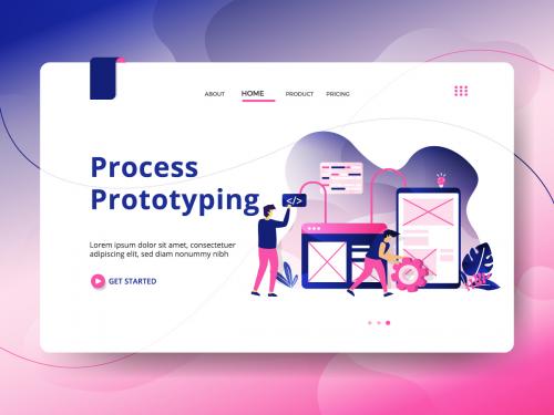 Landing page Process Prototyping - landing-page-process-prototyping