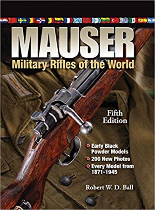 Mauser Military Rifles of the World - 1440215448