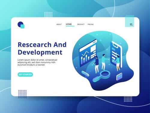 Landing Page Research and Development - landing-page-research-and-development