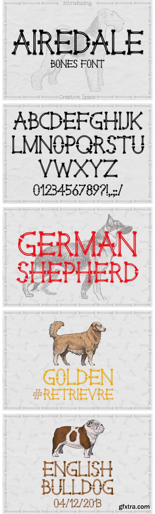 Airedale Font