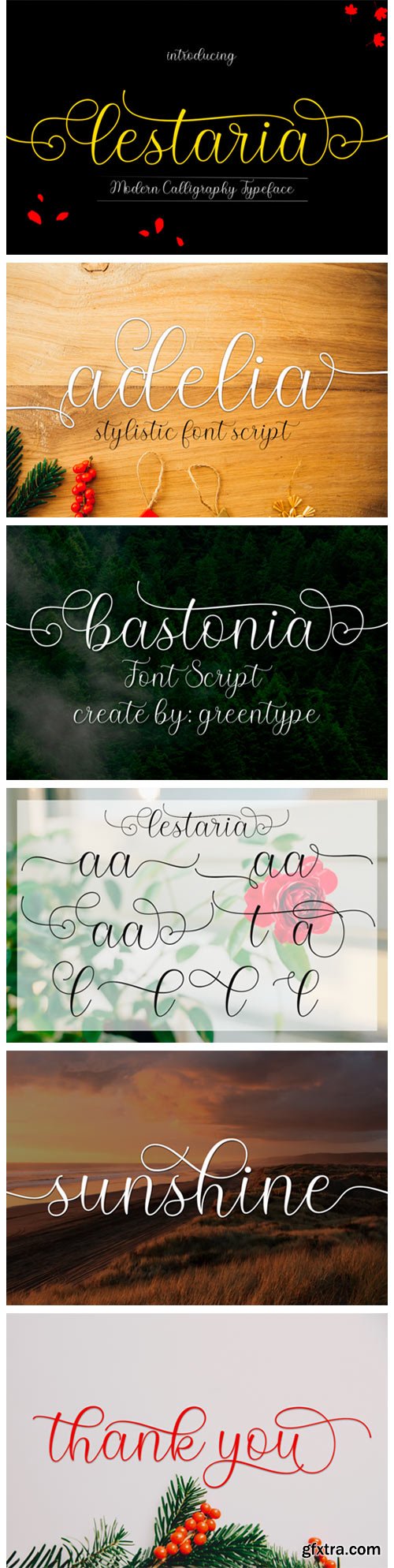 Lestaria Font