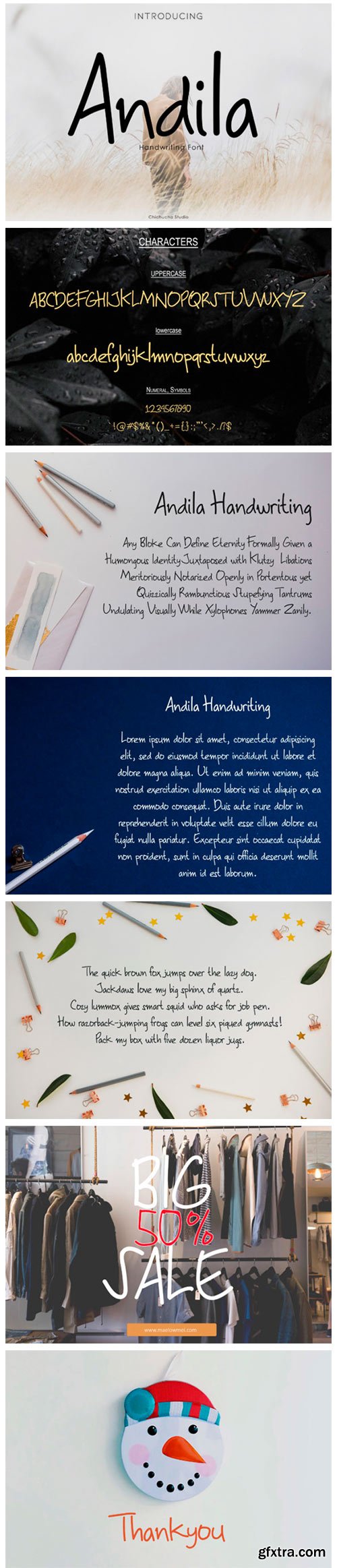 Andila Font