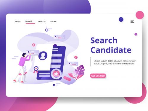 Landing Page Search Candidate - landing-page-search-candidate