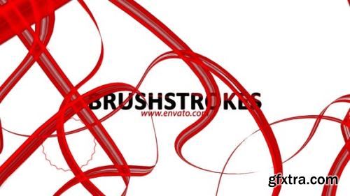 Videohive BrushStrokes Opener / Logo Reveal 25075483