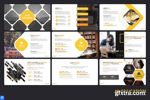 Education PowerPoint Template