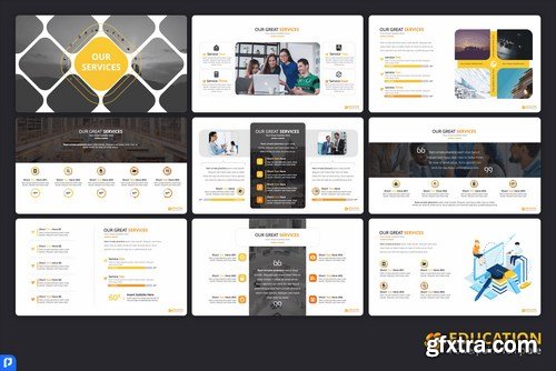 Education PowerPoint Template