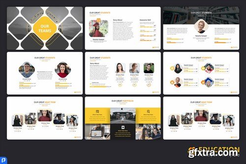 Education PowerPoint Template