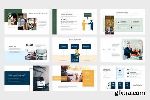 Moura Digital Marketing Pitch Deck Powerpoint