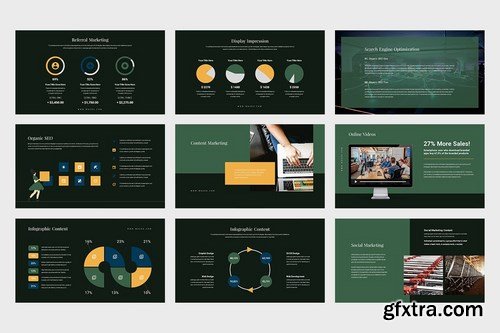 Moura Digital Marketing Pitch Deck Powerpoint