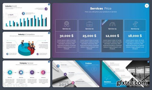 PowerPoint Business Plan Template PPT