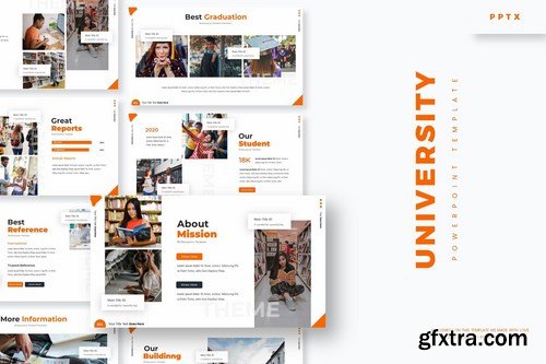 Universiy - Powerpoint Google Slides and Keynote Templates