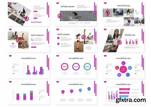 Skate - Powerpoint Google Slides and Keynote Templates