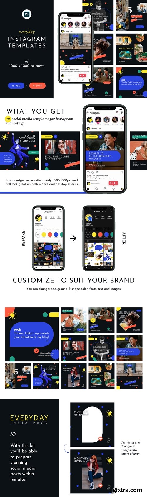 Everyday Instagram Templates